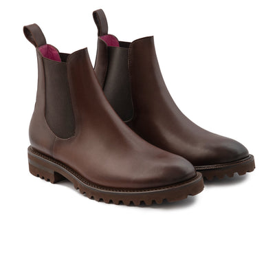 Jacques Brown Boot