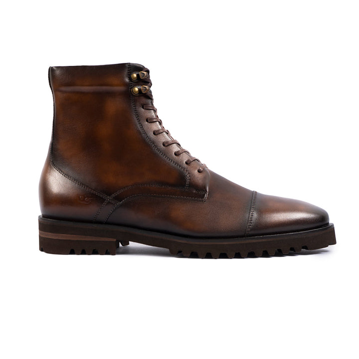 Ezio Elephant Patina Boot Ultralight Sole