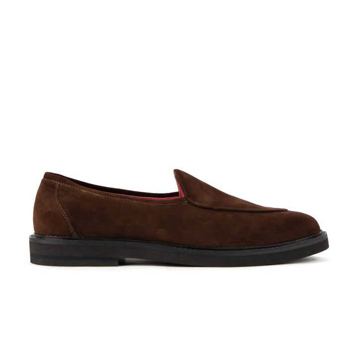 Mocasín Carlo Chocolate Suela Ultraliviana