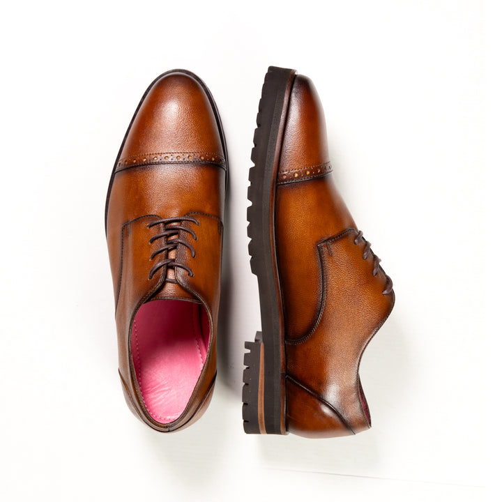 Oxford Armand Caramel