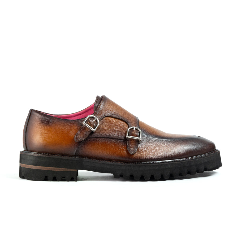 Monk Claudio Caramel Ultralight Sole