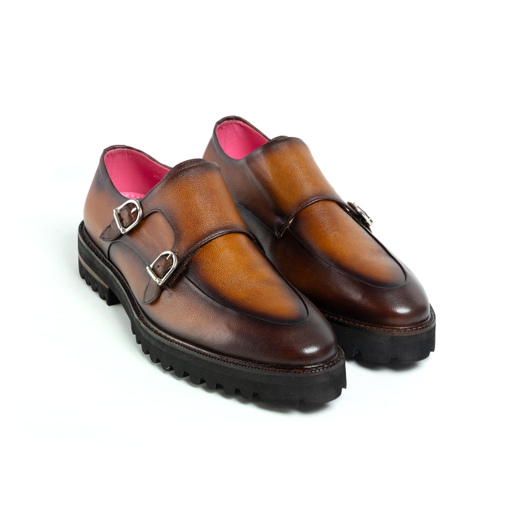 Monk Claudio Caramel Ultralight Sole