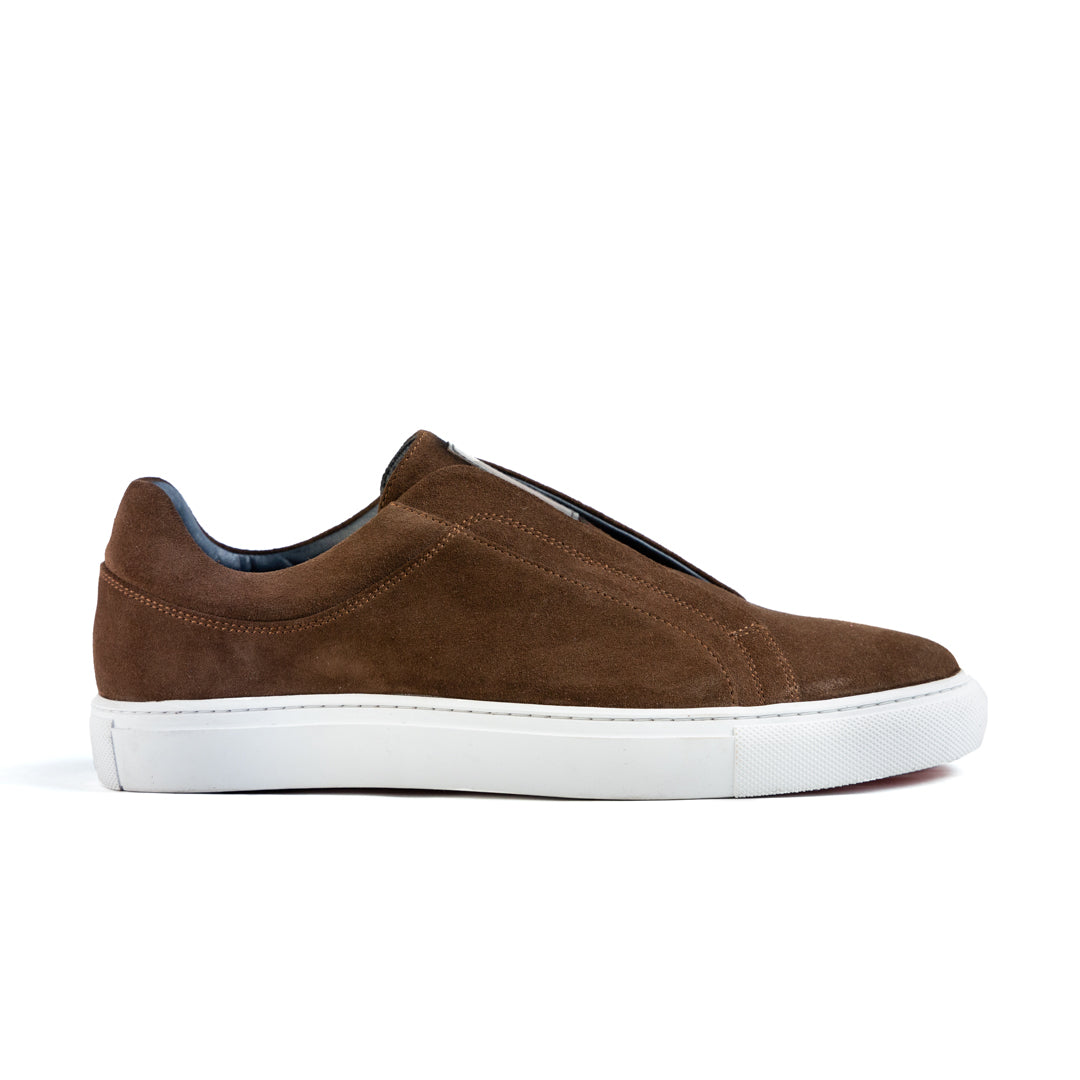 Sneaker Gino Café Gamuza