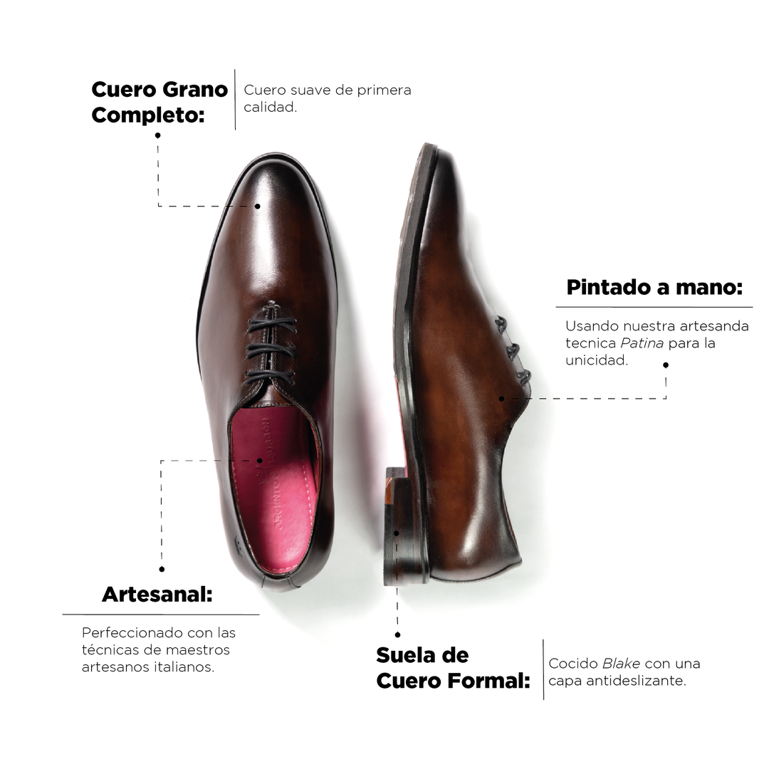 Oxford Lorenzo Brown Classic Sole 