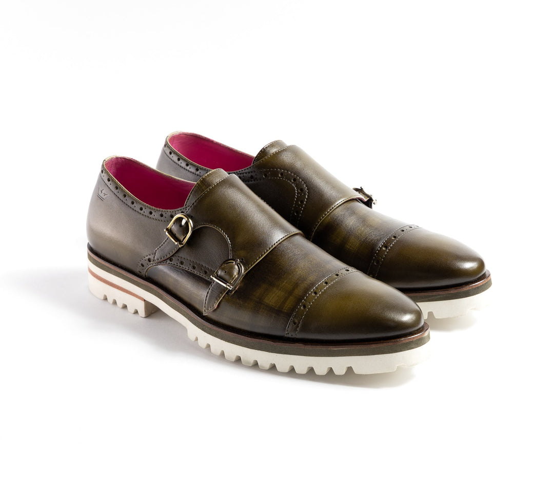 Monk Massimo Green Ultralight Sole