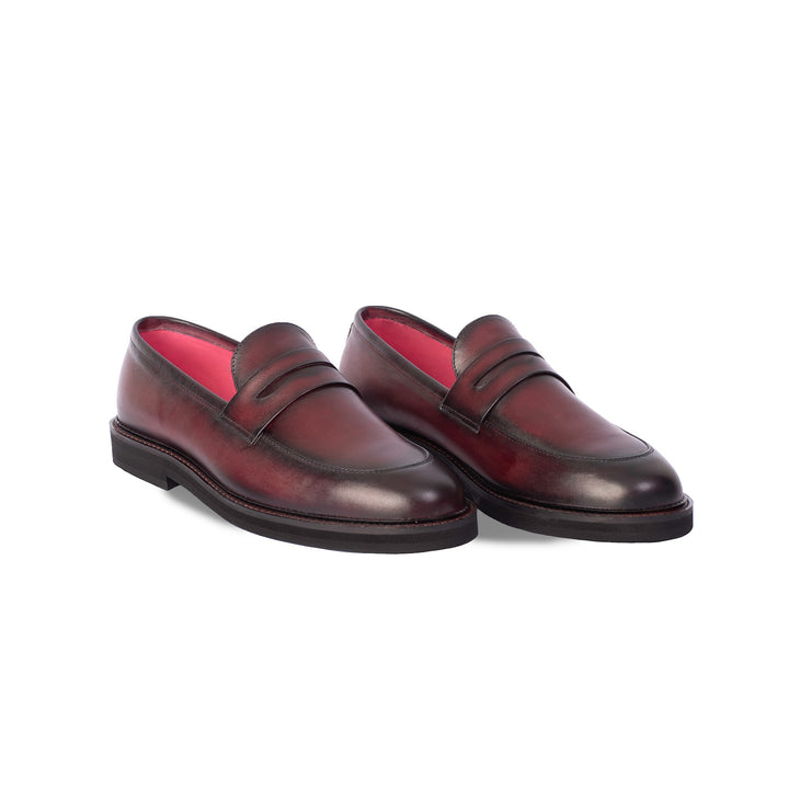 Mocasín Mercer Merlot Suela Ultraliviana