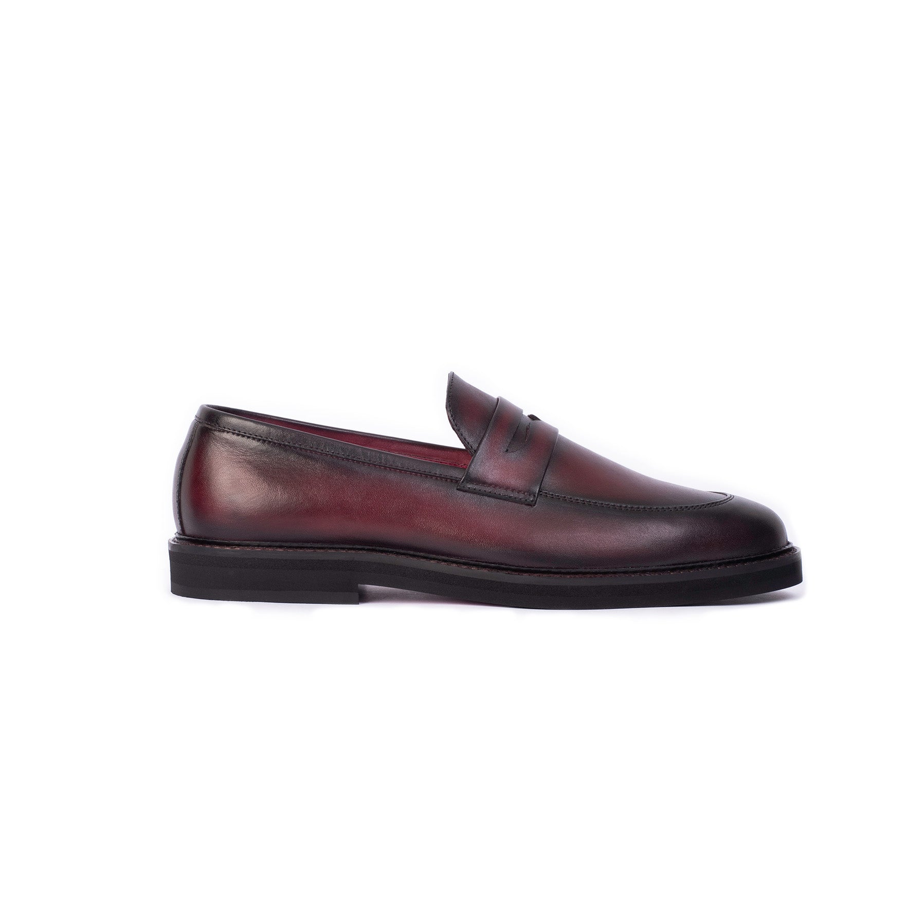 Mocasín Mercer Merlot Suela Ultraliviana