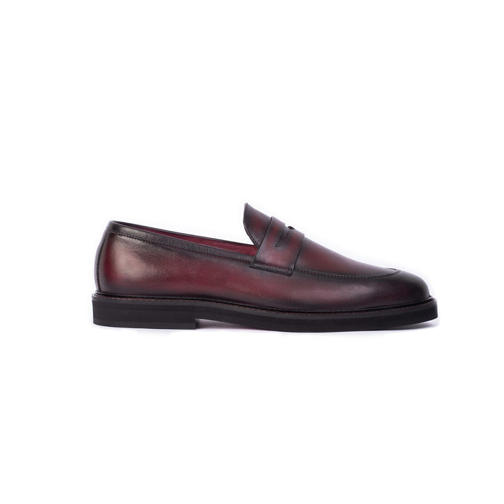 Mocasín Mercer Merlot Suela Ultraliviana