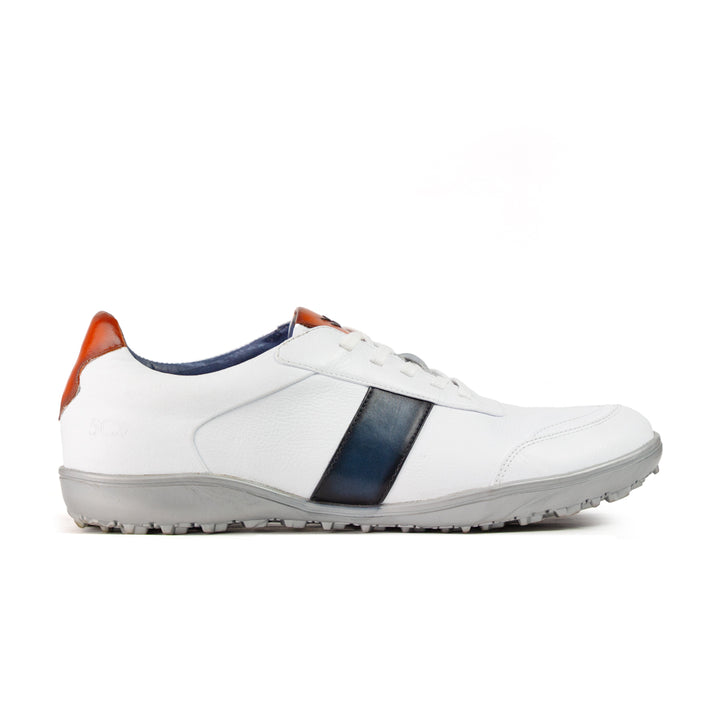 Sneaker Pisa White-Blue