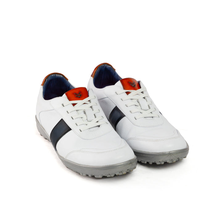 Sneaker Pisa White-Blue