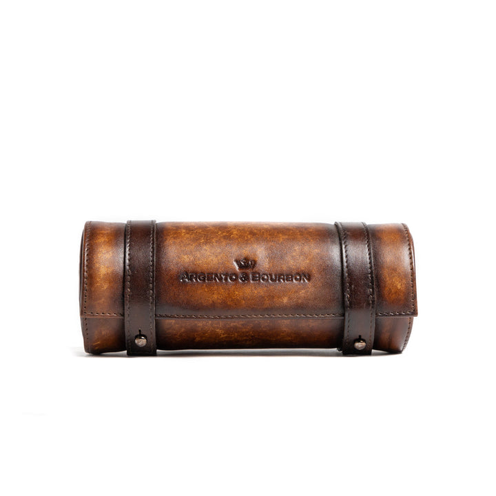 Caramel Patina Watch Holder