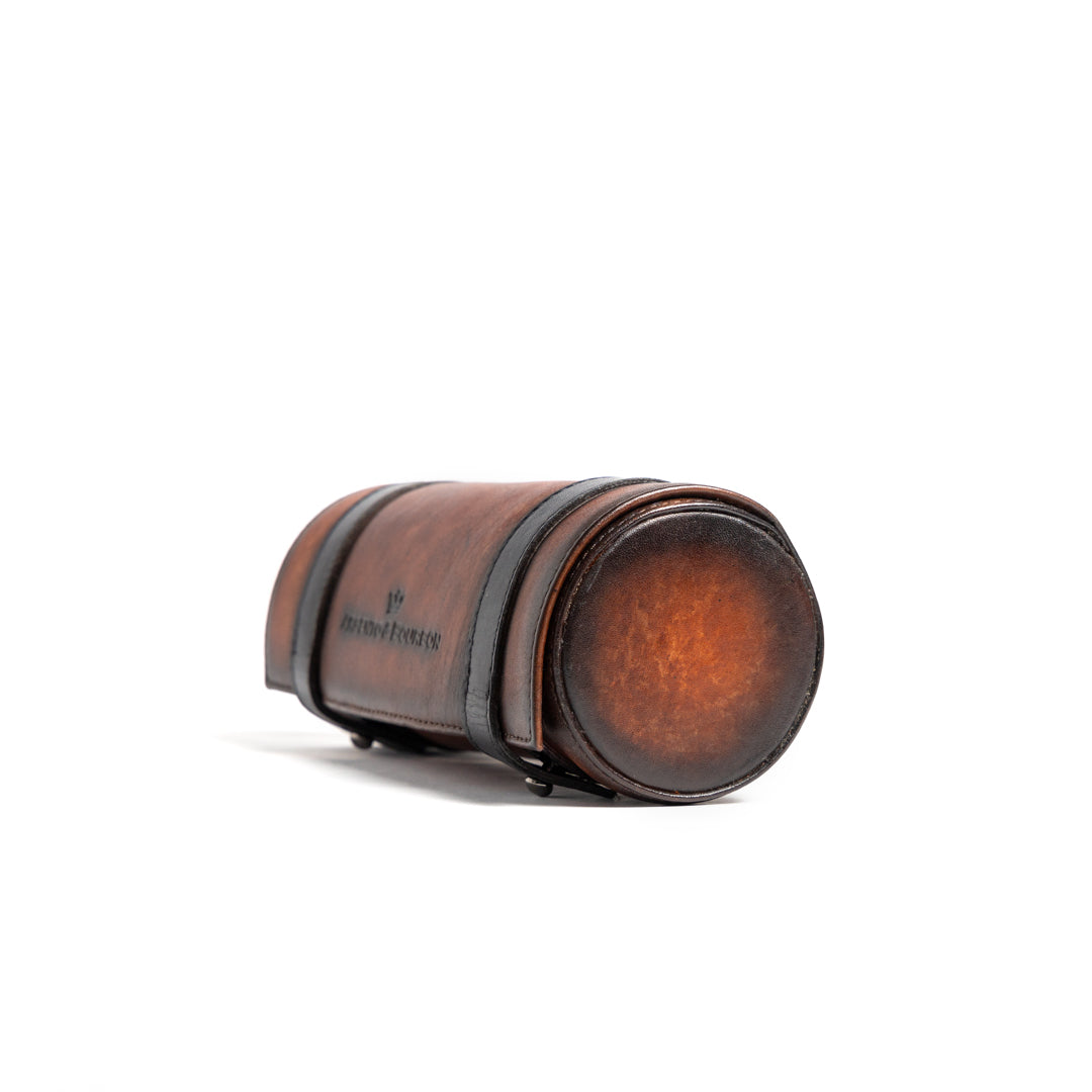 Patina Cognac Watch Holder