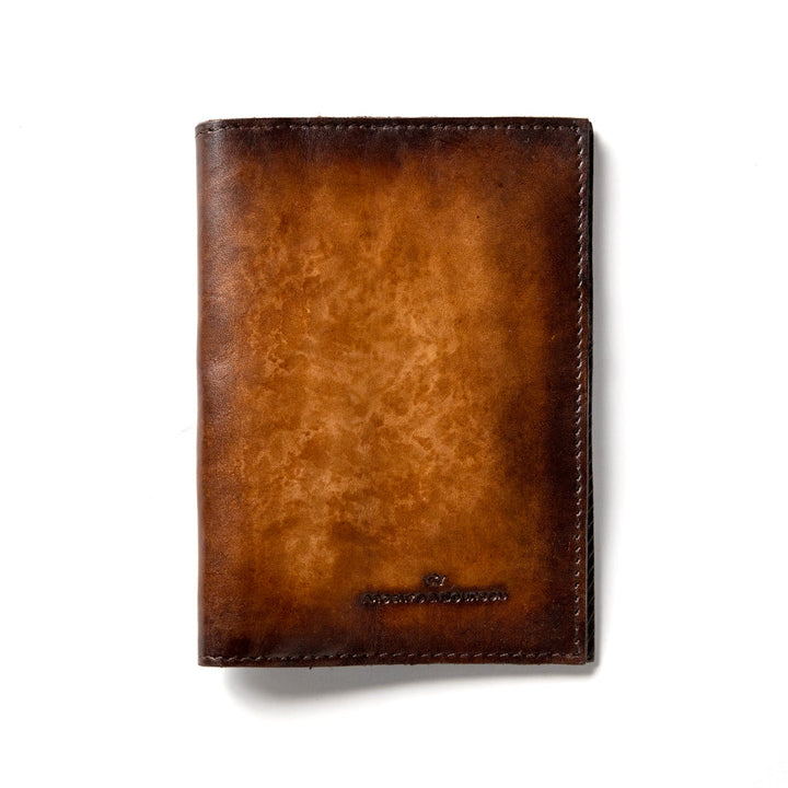 Caramel Patina Passport Holder