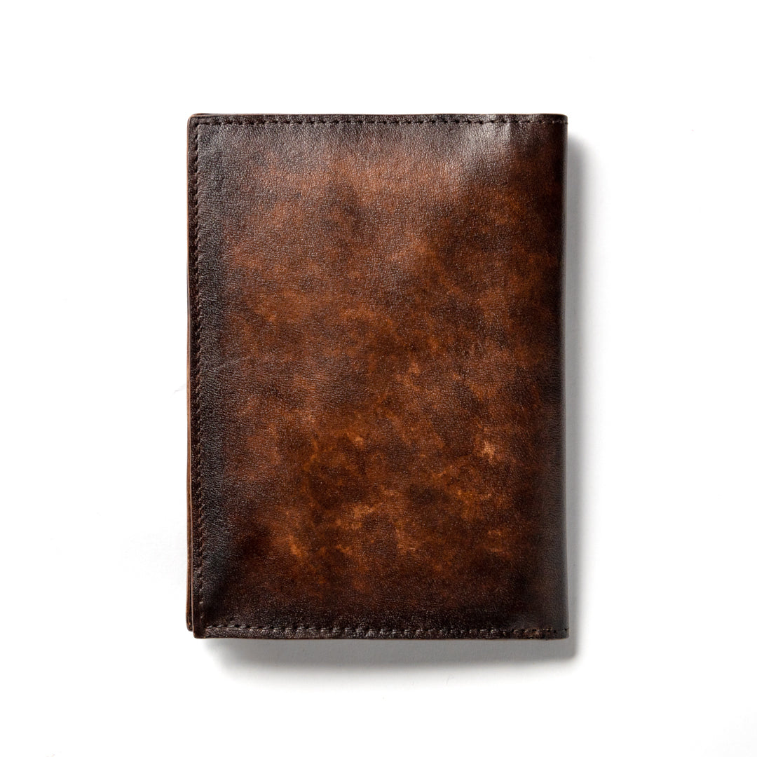 Patina Elephant Passport Holder