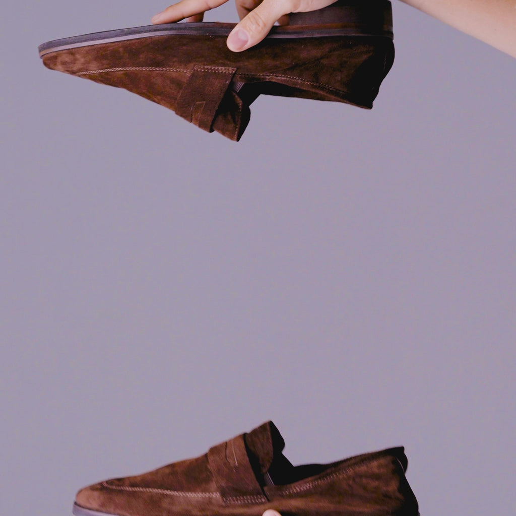 Mocasín Viaggio Chocolate Suela Clásica