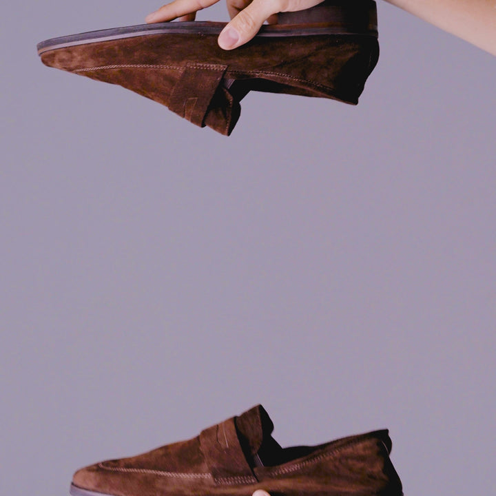 Mocasín Viaggio Chocolate Suela Clásica