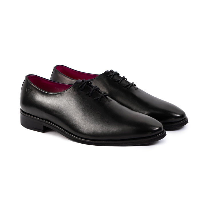 Oxford Lorenzo Black Classic Sole 