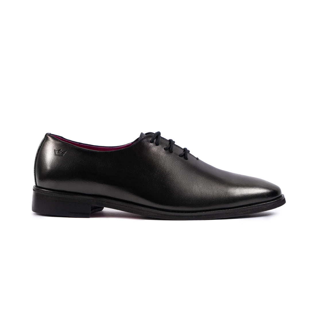 Oxford Lorenzo Negro Suela Clásica