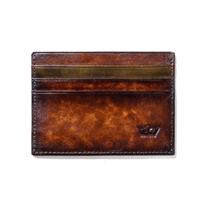 Patina Elephant Card Holder