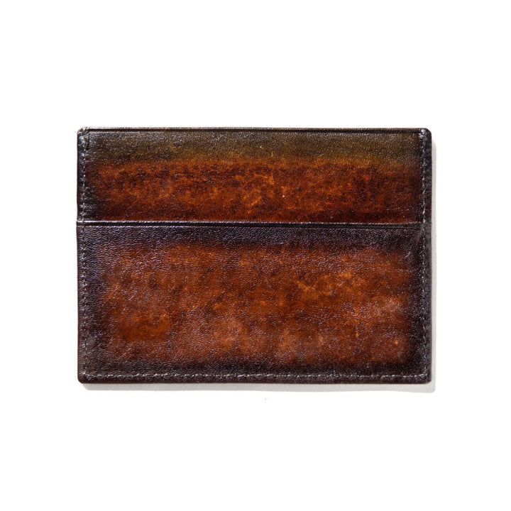 Patina Elephant Card Holder