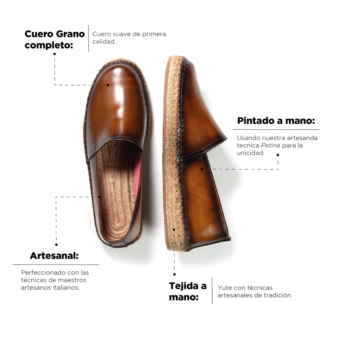 Espadril Volterra Caramel