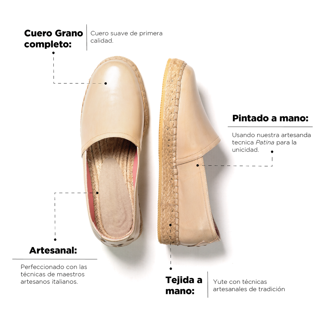 Espadril Volterra Caramel