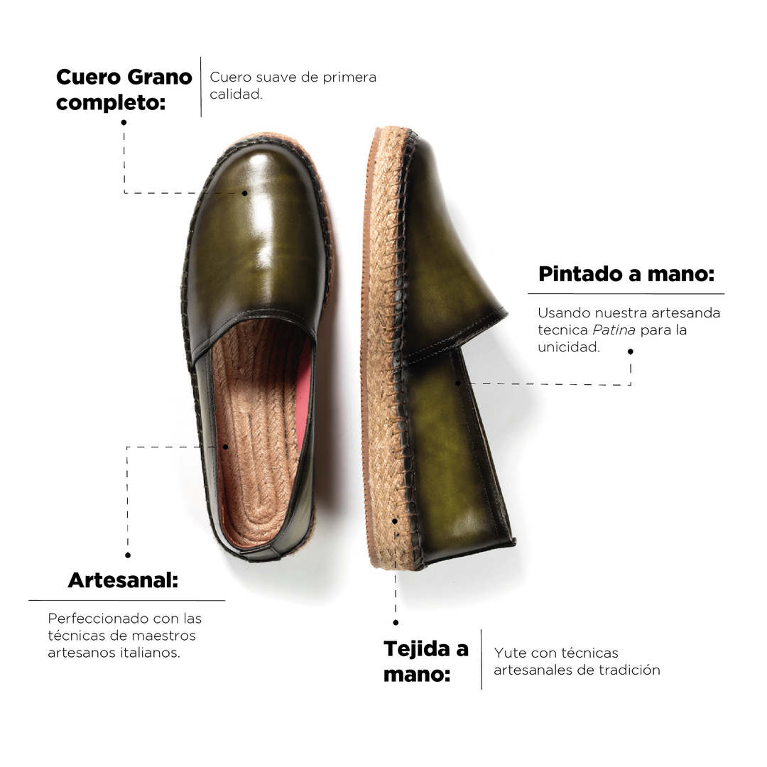 Espadril Volterra Caramel